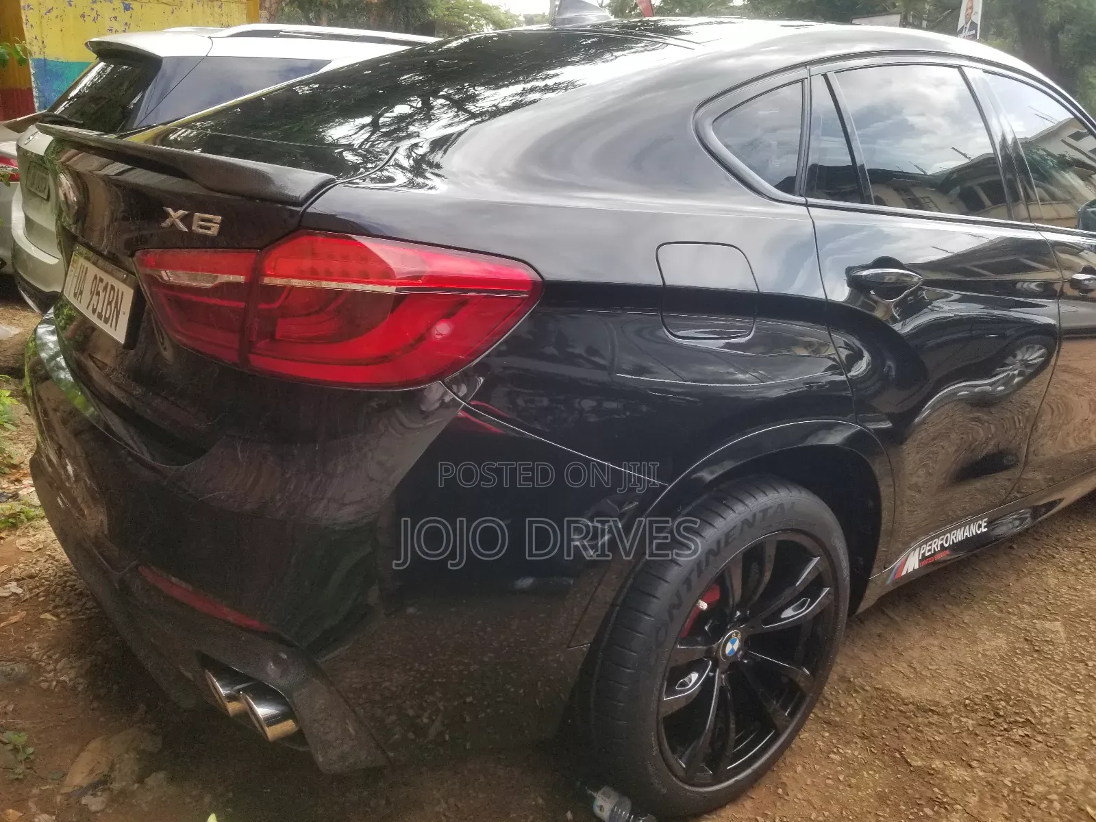 BMW X6 M Sport 2018 Black