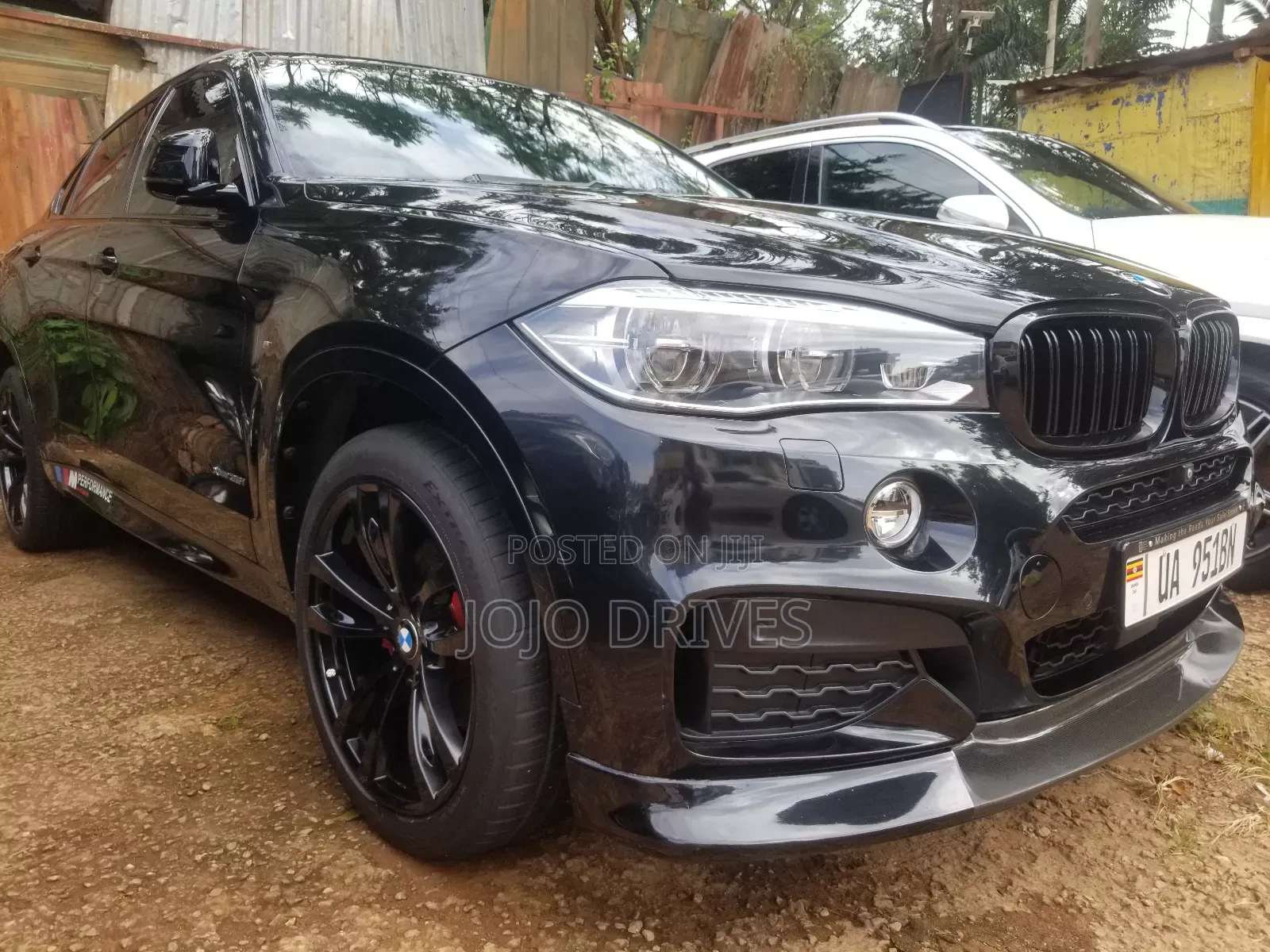BMW X6 M Sport 2018 Black