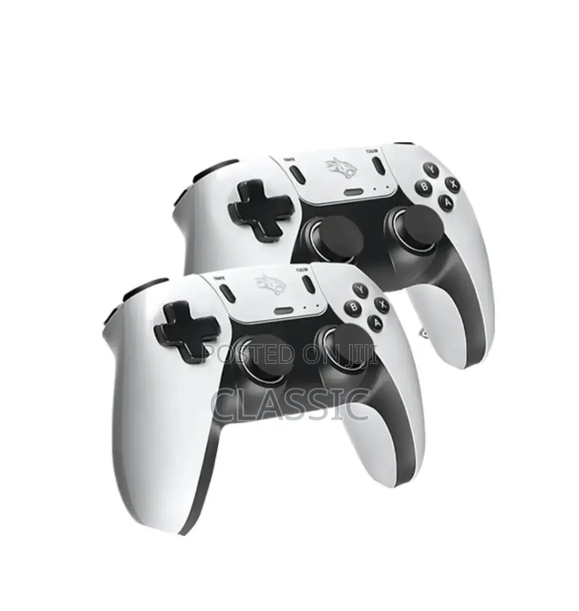 Porodo Gaming Projector With Controllers (Android11 Retro Gamingstick)