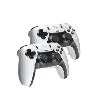 Porodo Gaming Projector With Controllers (Android11 Retro Gamingstick)