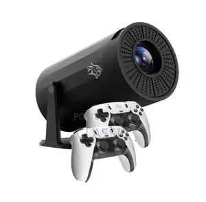 Porodo Gaming Projector With Controllers (Android11 Retro Gamingstick)