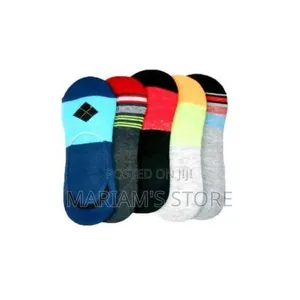 Other 5 Pairs Of Moccasin Socks - Multi-color