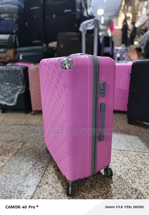 Original Noble Plastic Suitcase. Medium Size