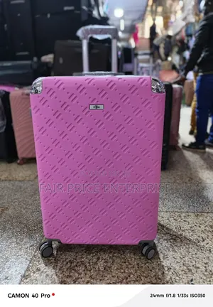 Original Noble Plastic Suitcase. Medium Size