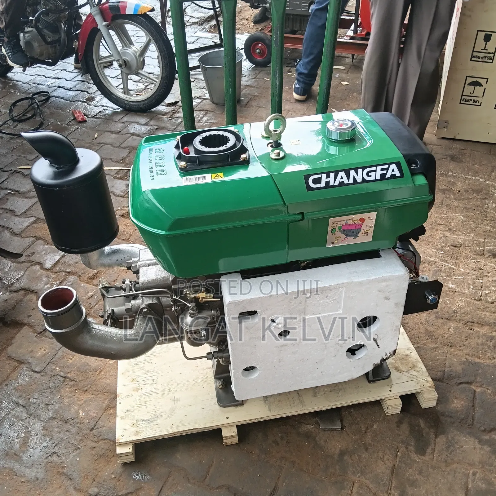 50hp Changfa Diesel Engine Good Quality
