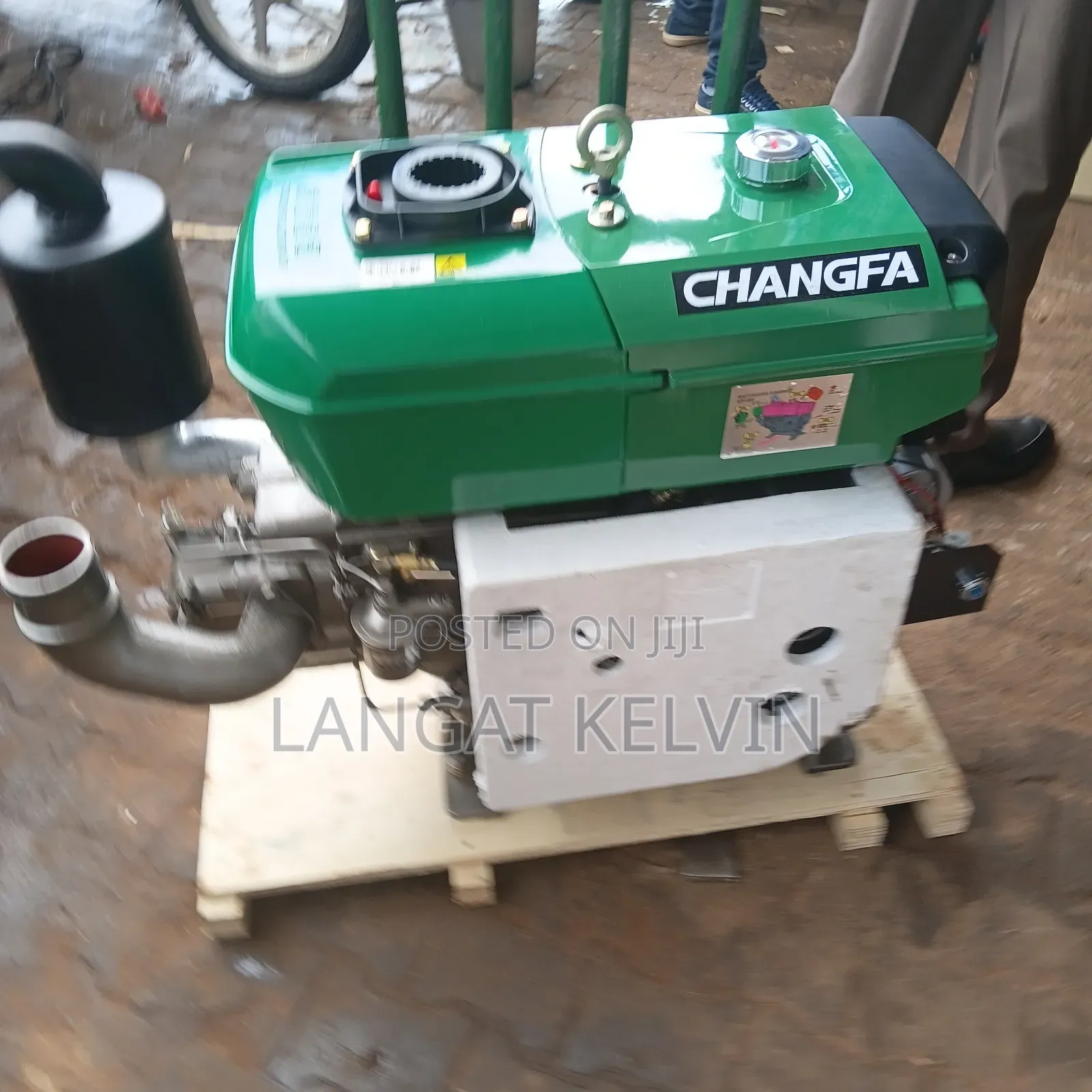 50hp Changfa Diesel Engine Good Quality