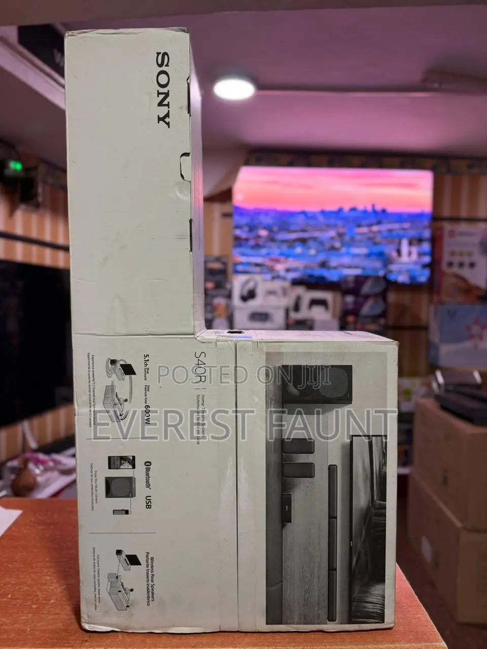 Sony Hts40r Soundbar