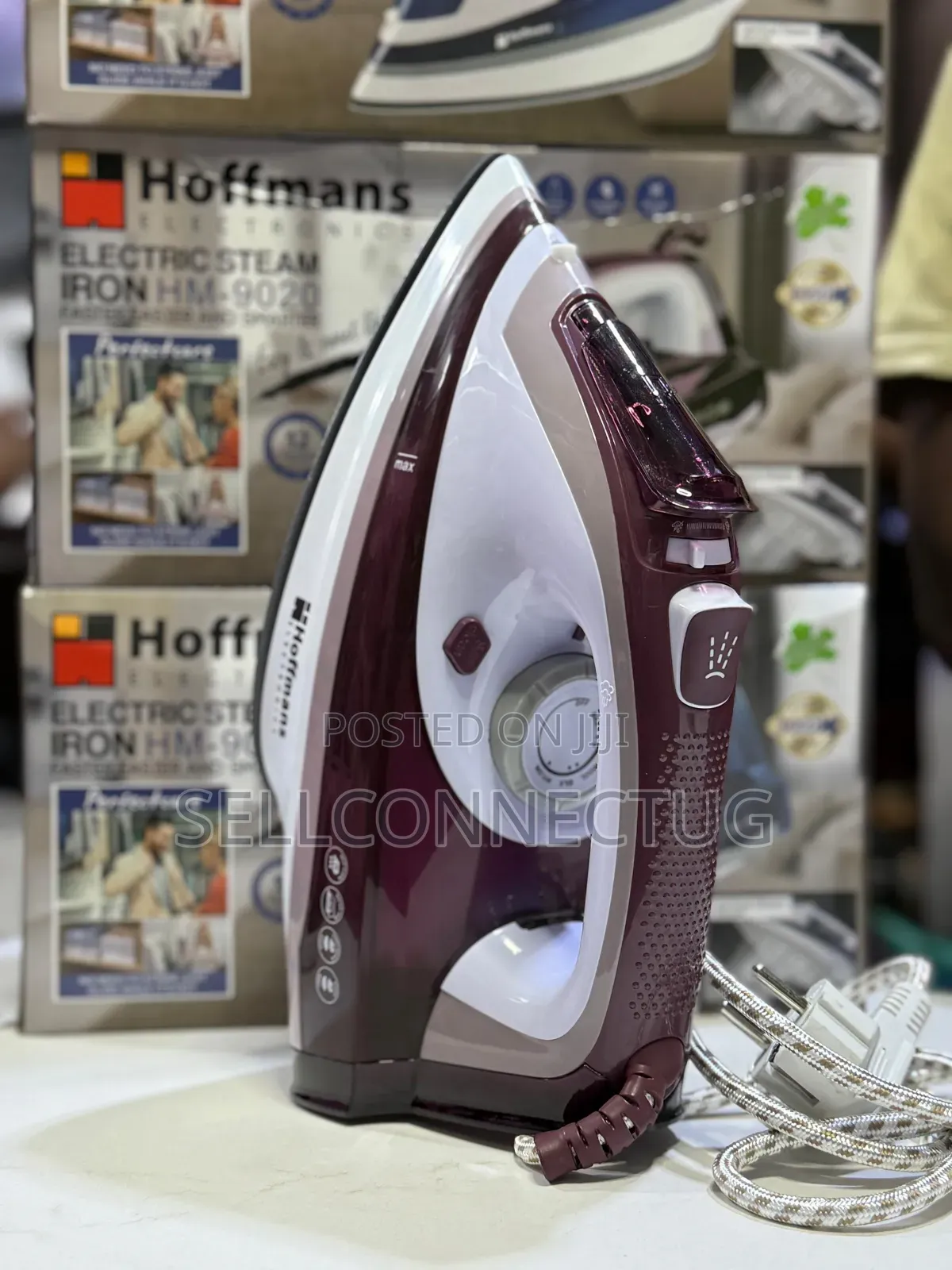 Steam Iron