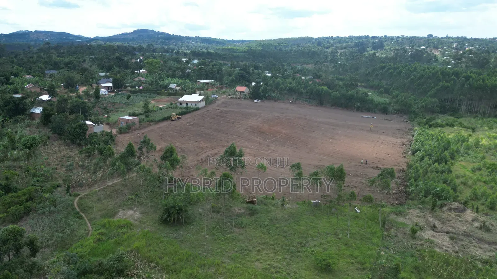 Prime Plots for Sale at Namayumba Tarmac View Land Estate~Hoima Road