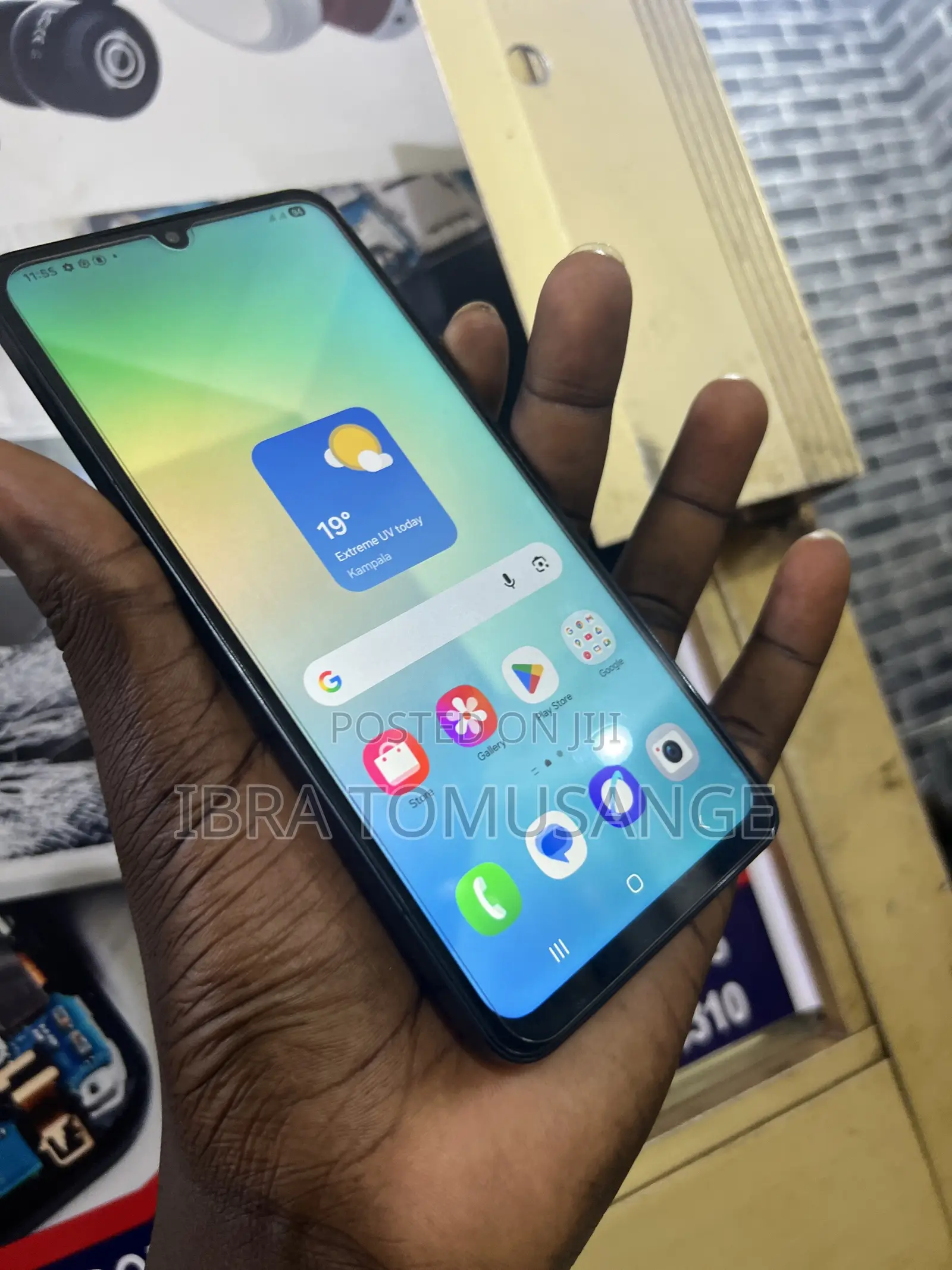 Samsung Galaxy A06 64 GB Black