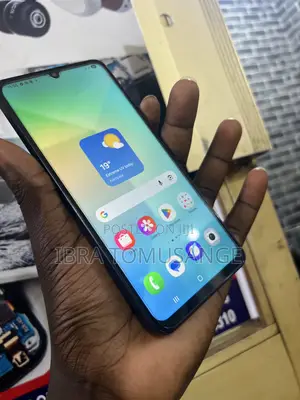 Samsung Galaxy A06 64 GB Black