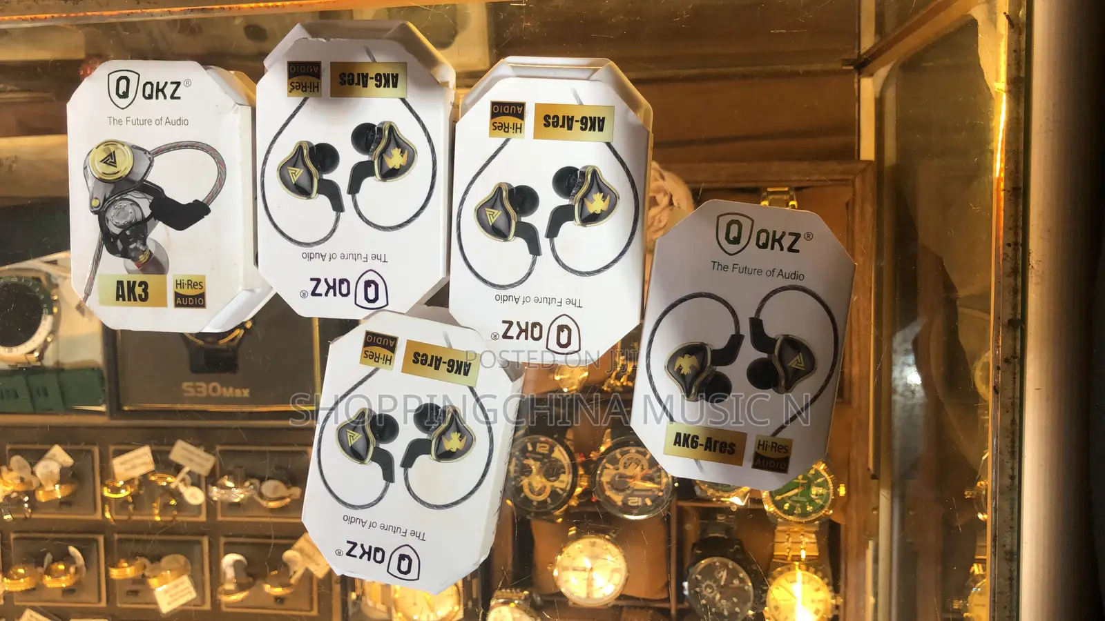 Inears Qkz