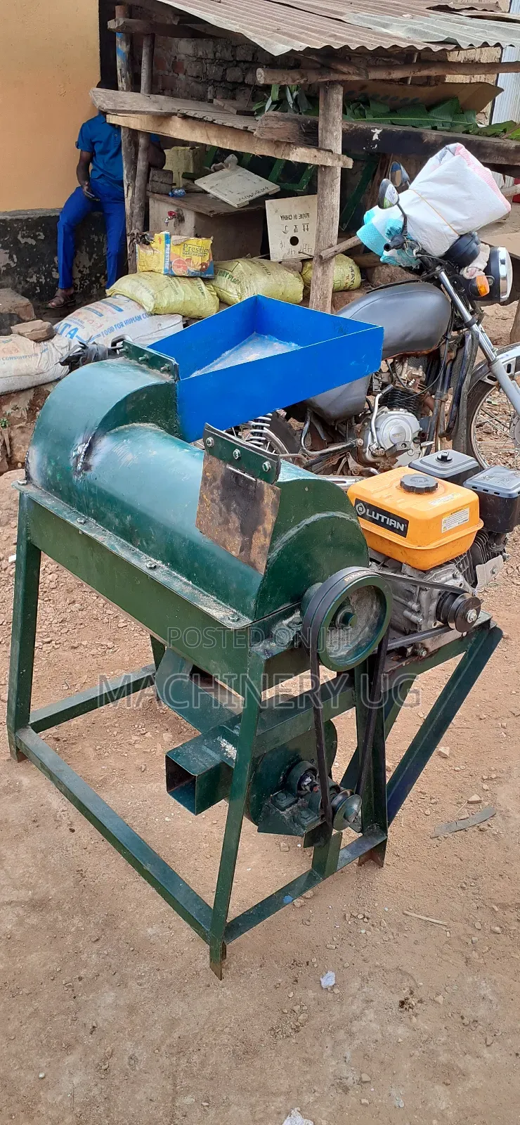 Maize Grain Seperator
