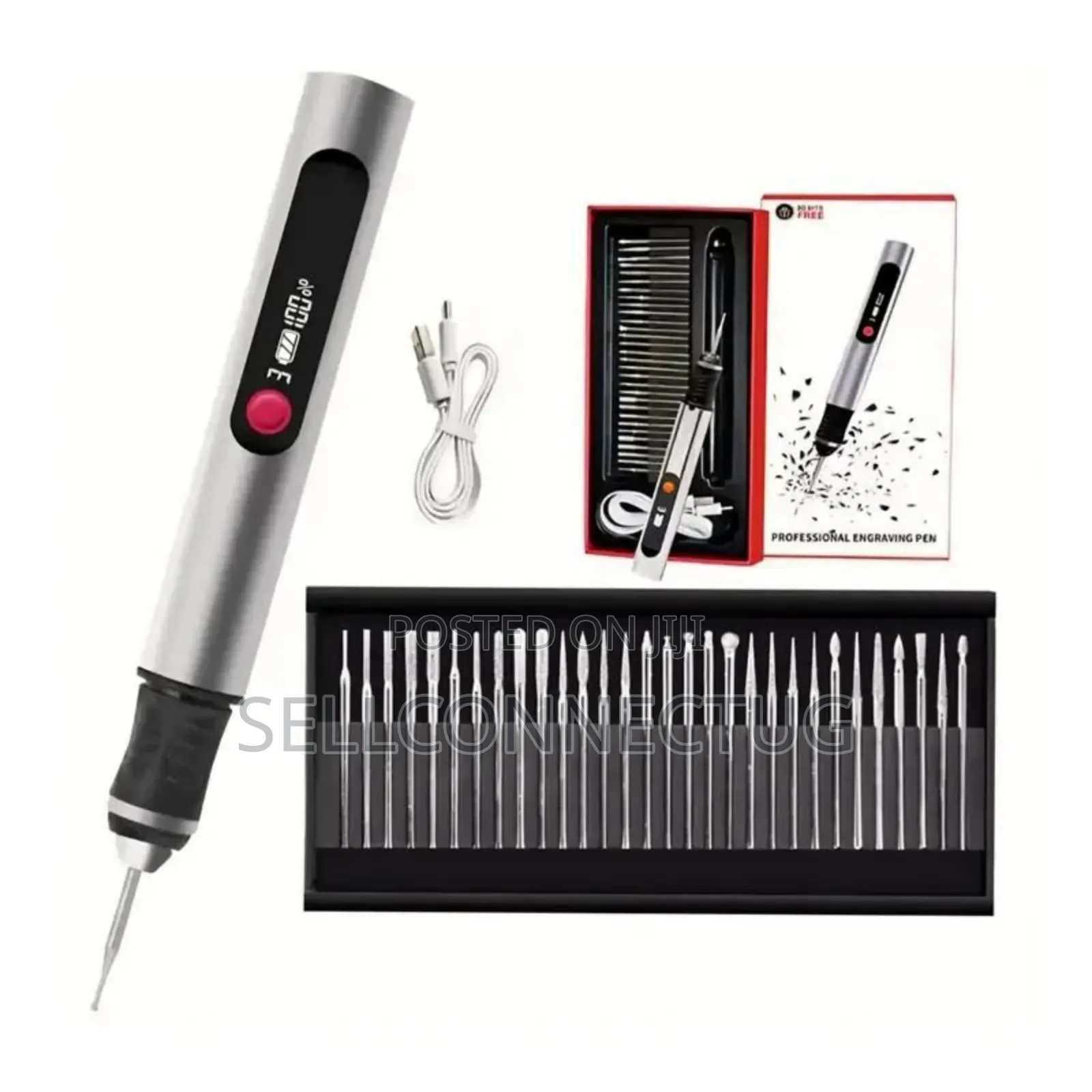 Digital Electric Engraving Pen