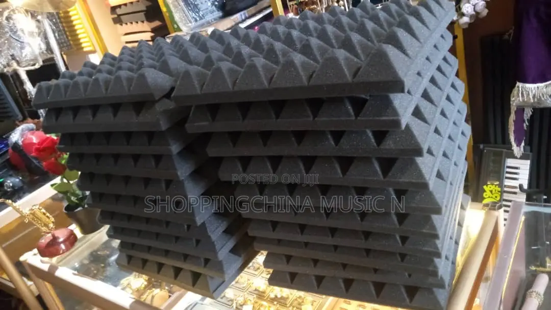 Sound Proof Pyramid