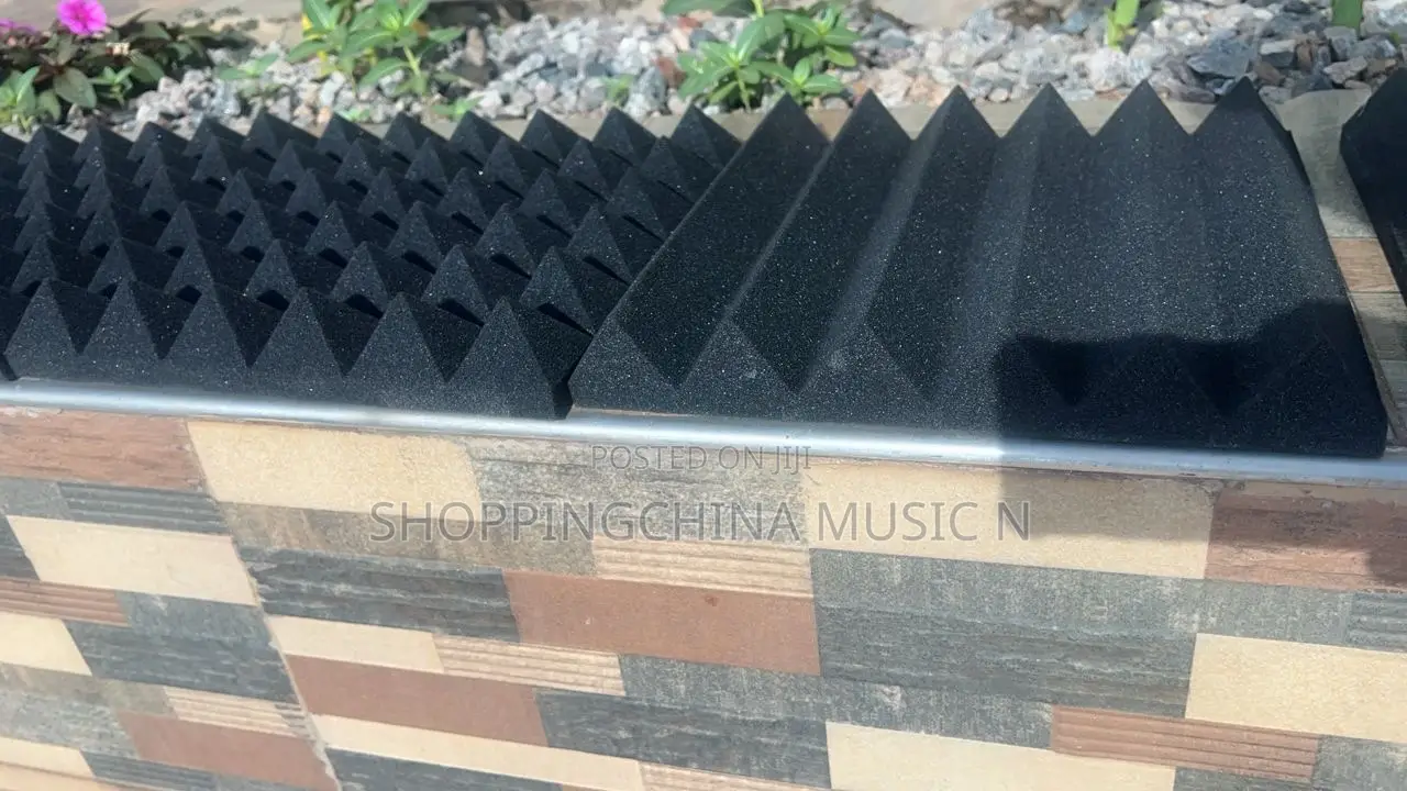 Sound Proof Pyramid