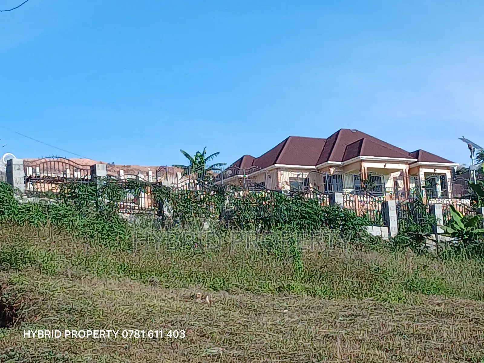 Prime Plots for Sale at Mpigi~Lungala Town View Land Estate~Masaka Rd