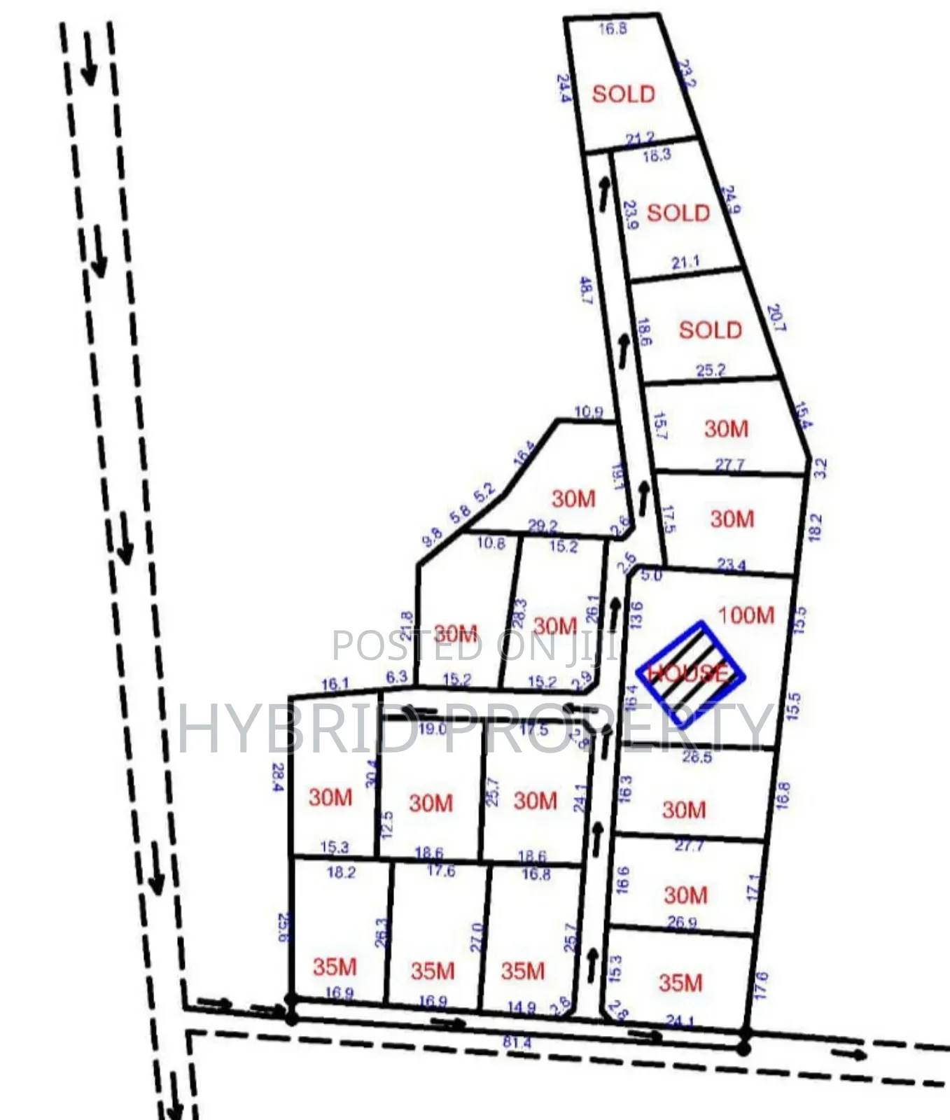 Prime Plots for Sale at Mpigi~Lungala Town View Land Estate~Masaka Rd