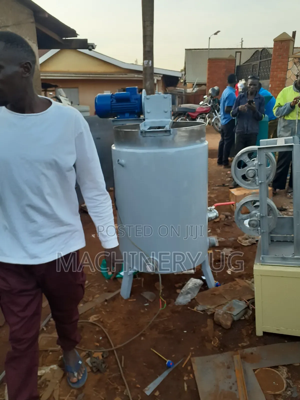 Electric Soap Chemical Mixer 2