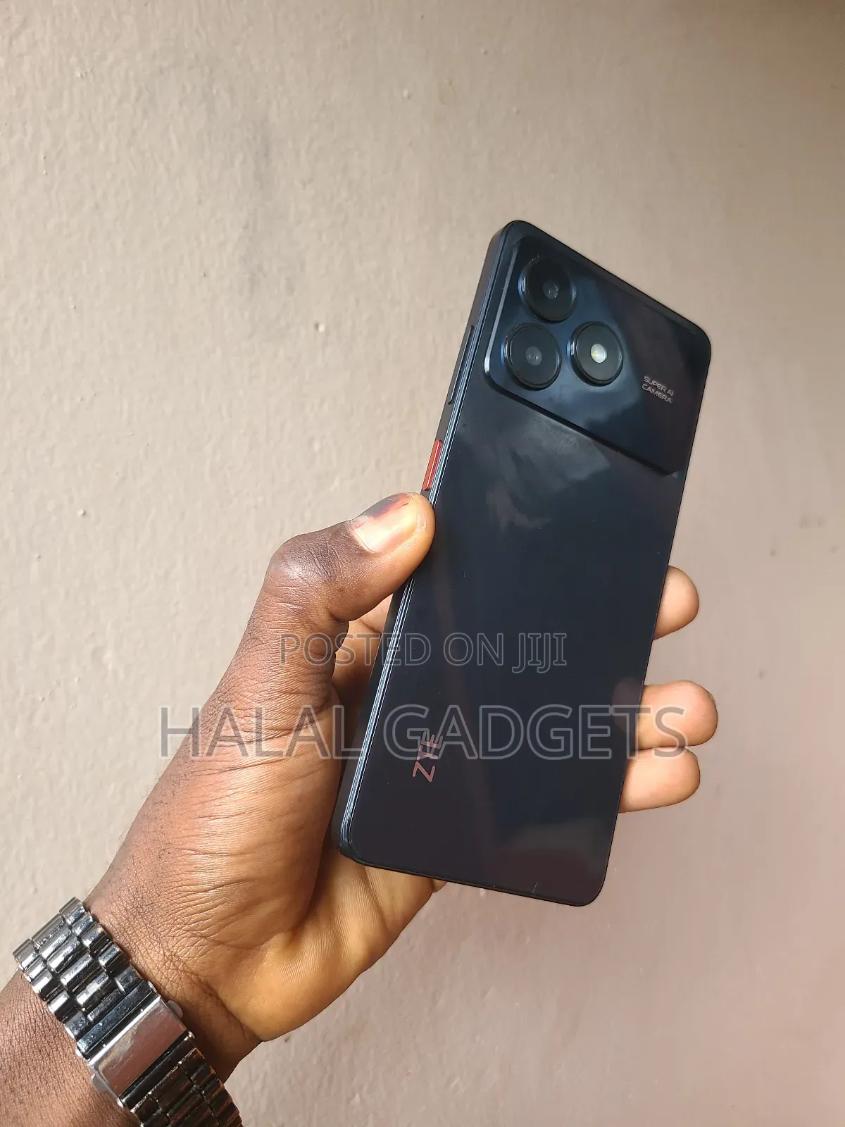 ZTE Blade A36 64 GB Black