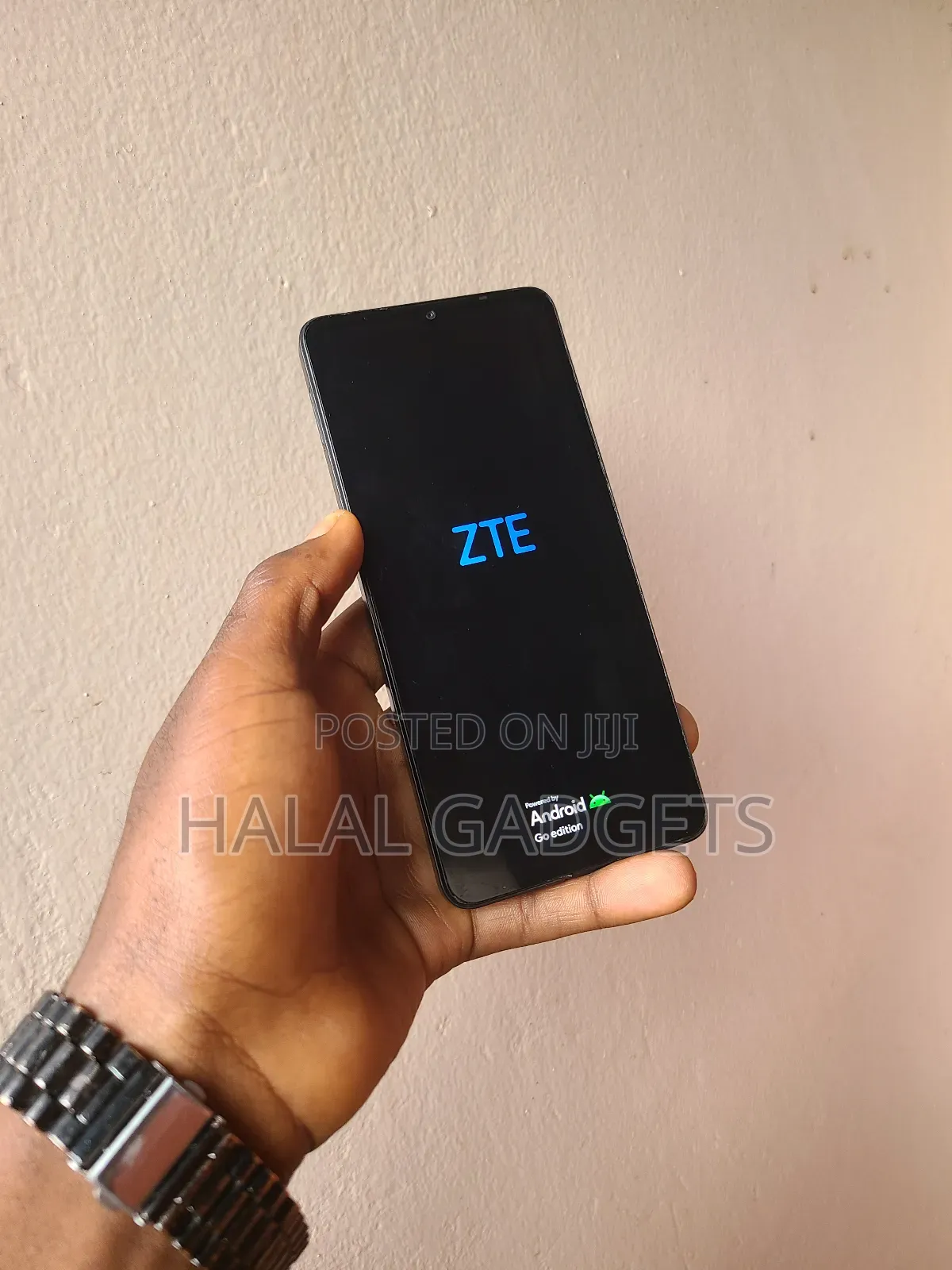 ZTE Blade A36 64 GB Black