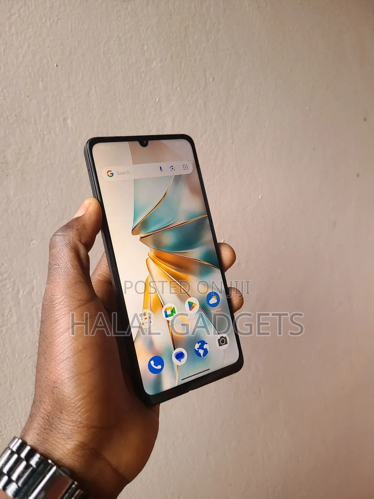 ZTE Blade A36 64 GB Black