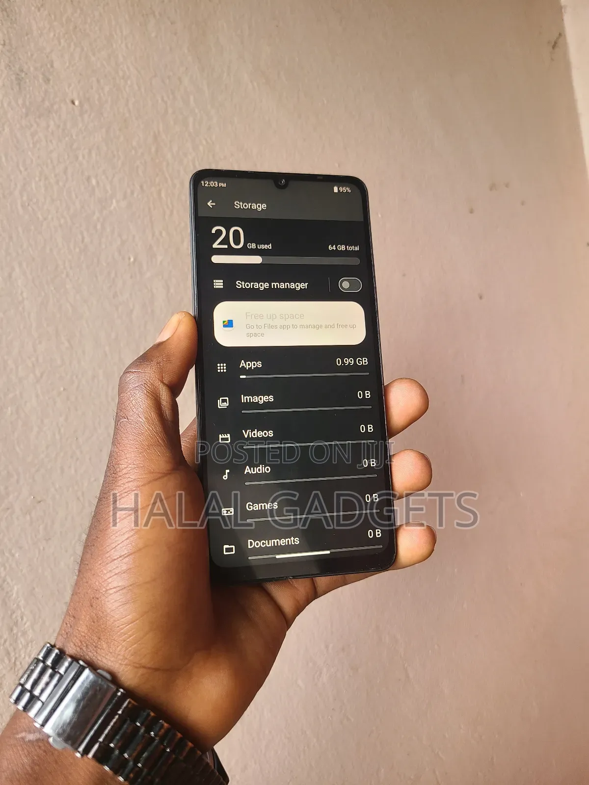 ZTE Blade A36 64 GB Black