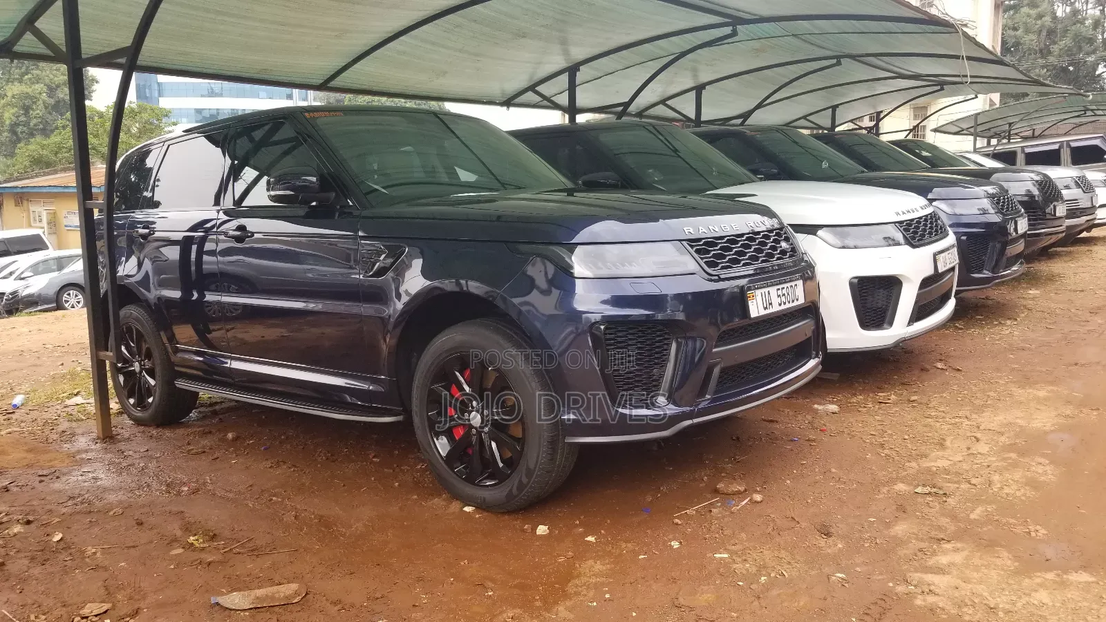 Land Rover Range Rover Sport HSE Dynamic 4x4 (3.0L 6cyl 8A) 2017 Blue
