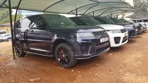 Land Rover Range Rover Sport HSE Dynamic 4x4 (3.0L 6cyl 8A) 2017 Blue
