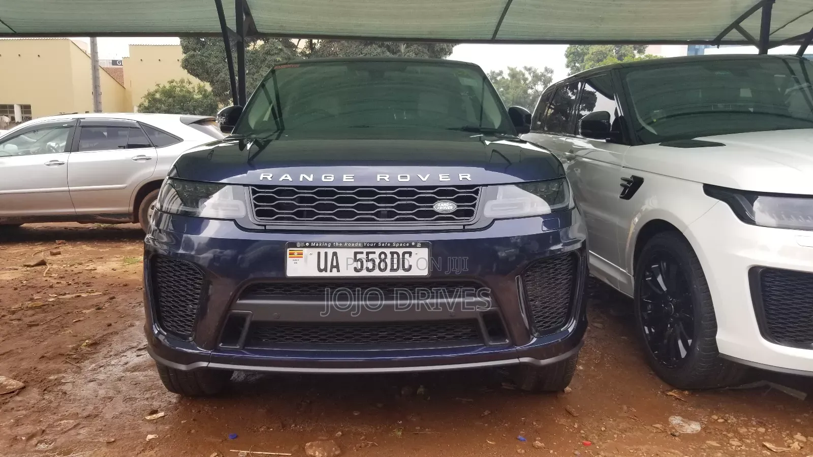 Land Rover Range Rover Sport HSE Dynamic 4x4 (3.0L 6cyl 8A) 2017 Blue