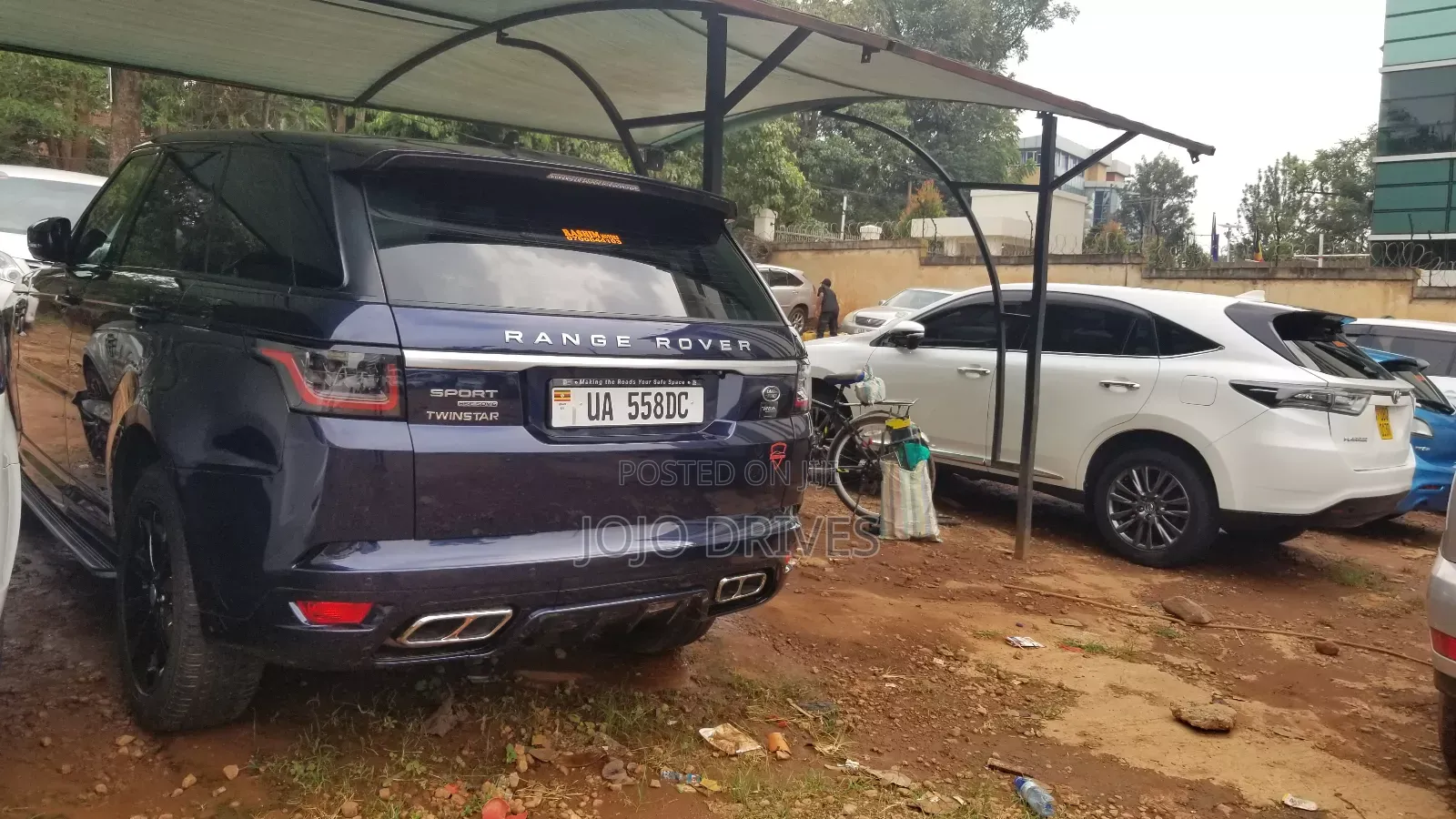 Land Rover Range Rover Sport HSE Dynamic 4x4 (3.0L 6cyl 8A) 2017 Blue