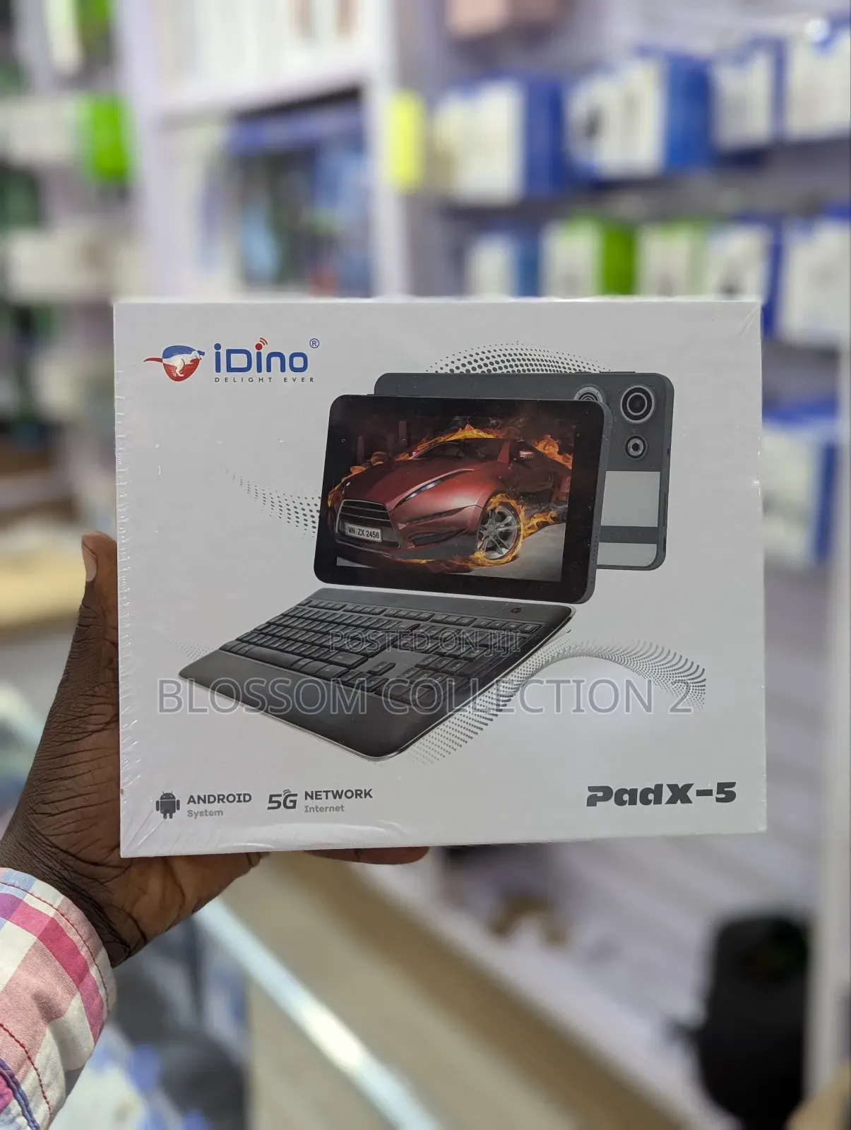 New Idino Notebook Action 512 GB