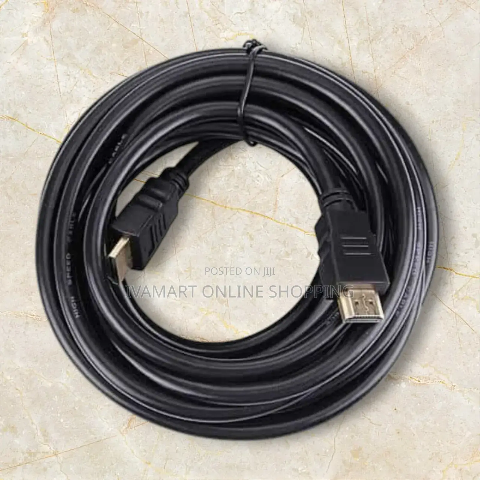 Hdmi Cable 5m - 12 Months Warranty