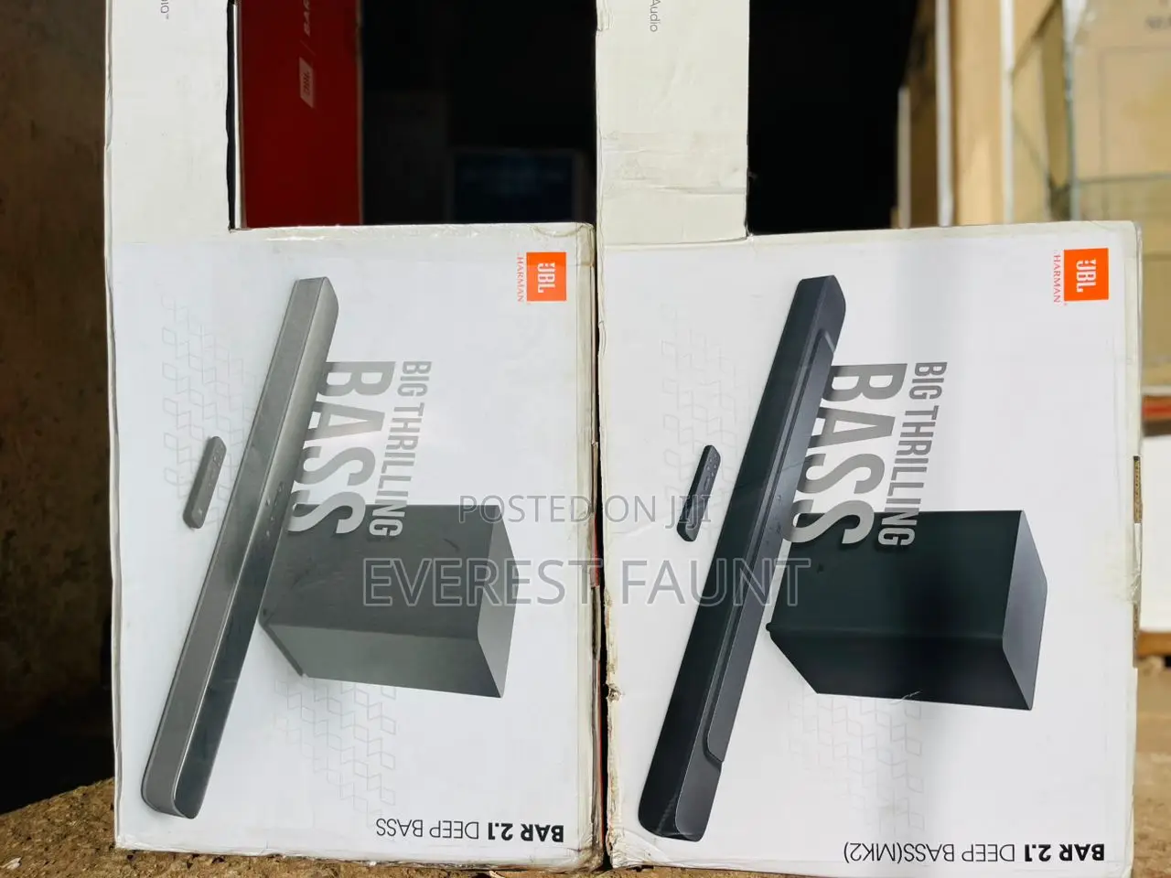 JBL Bar 2.1 Deep Bass