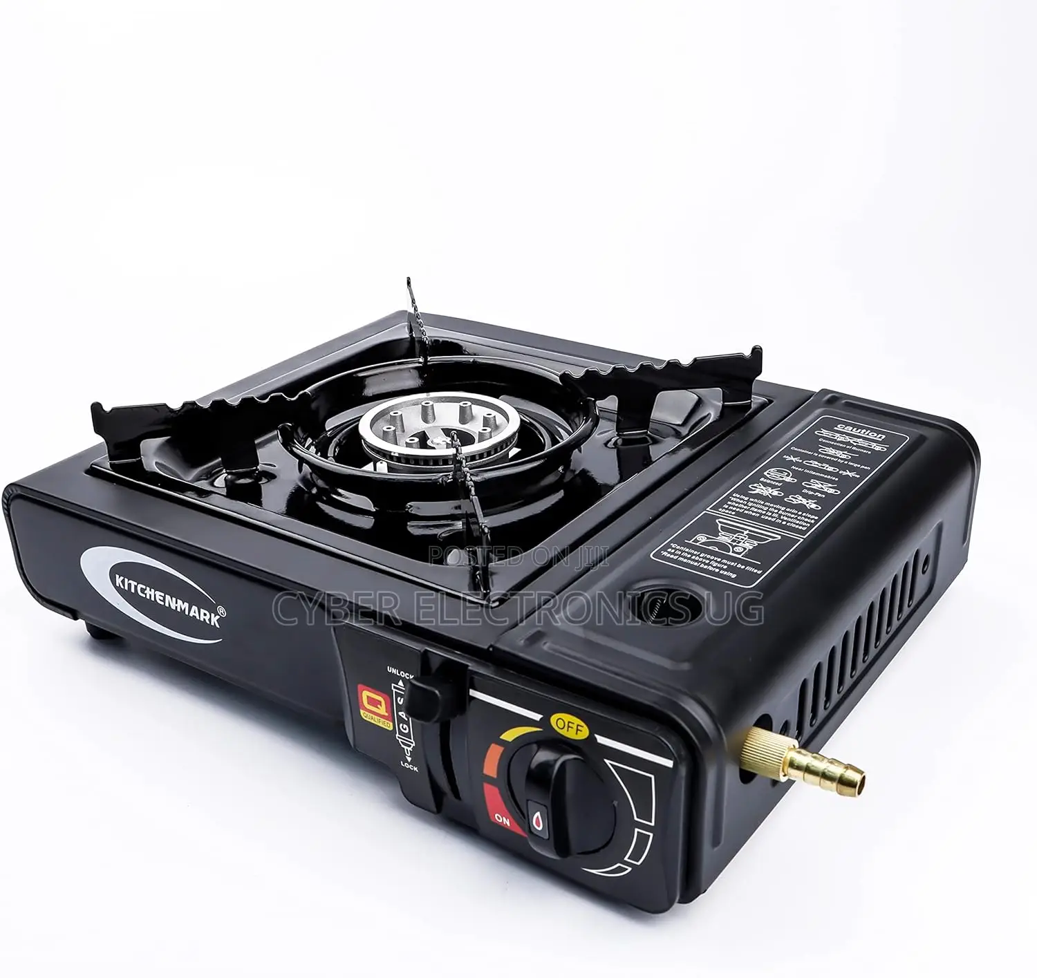Camping Stove Portable 2-in-1 Gas Stove