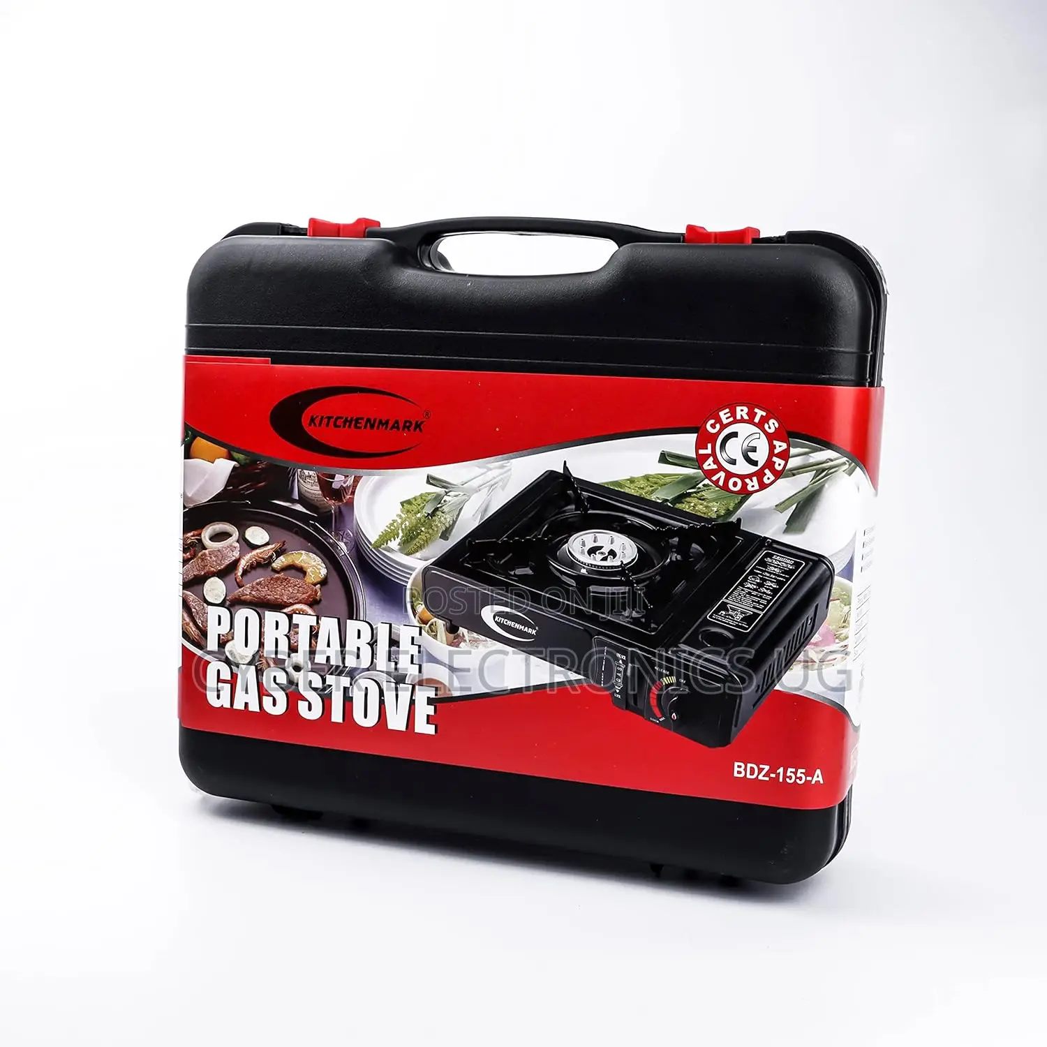 Camping Stove Portable 2-in-1 Gas Stove