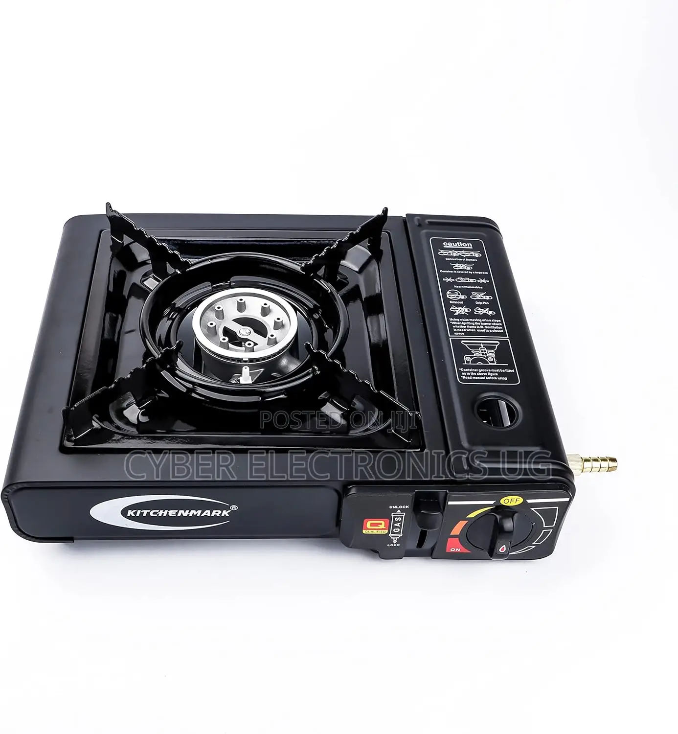 Camping Stove Portable 2-in-1 Gas Stove