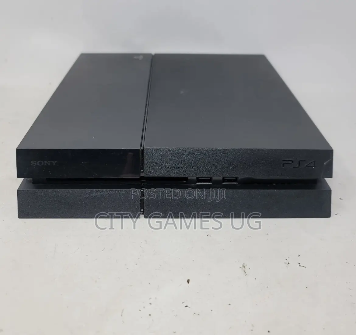 Sony Playstation 4 500gb Ps4console Black Controller Cords