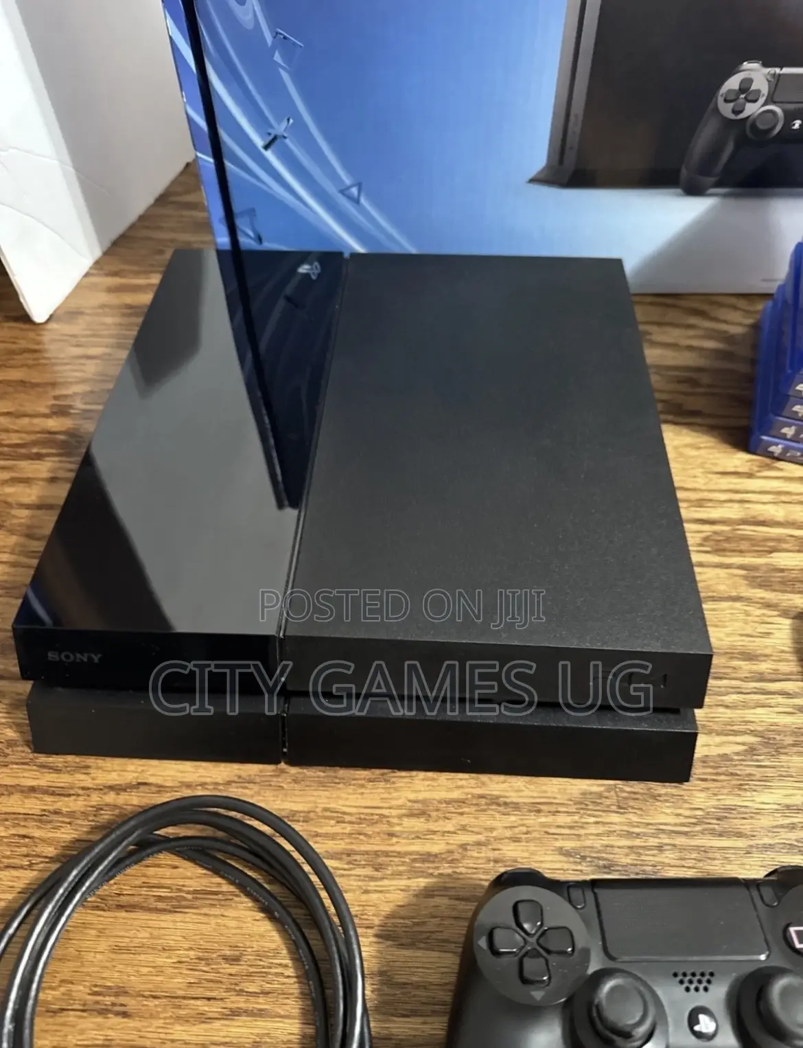 Sony Playstation 4 500gb Black Ps4 10 Games 2 Sony Controllers/