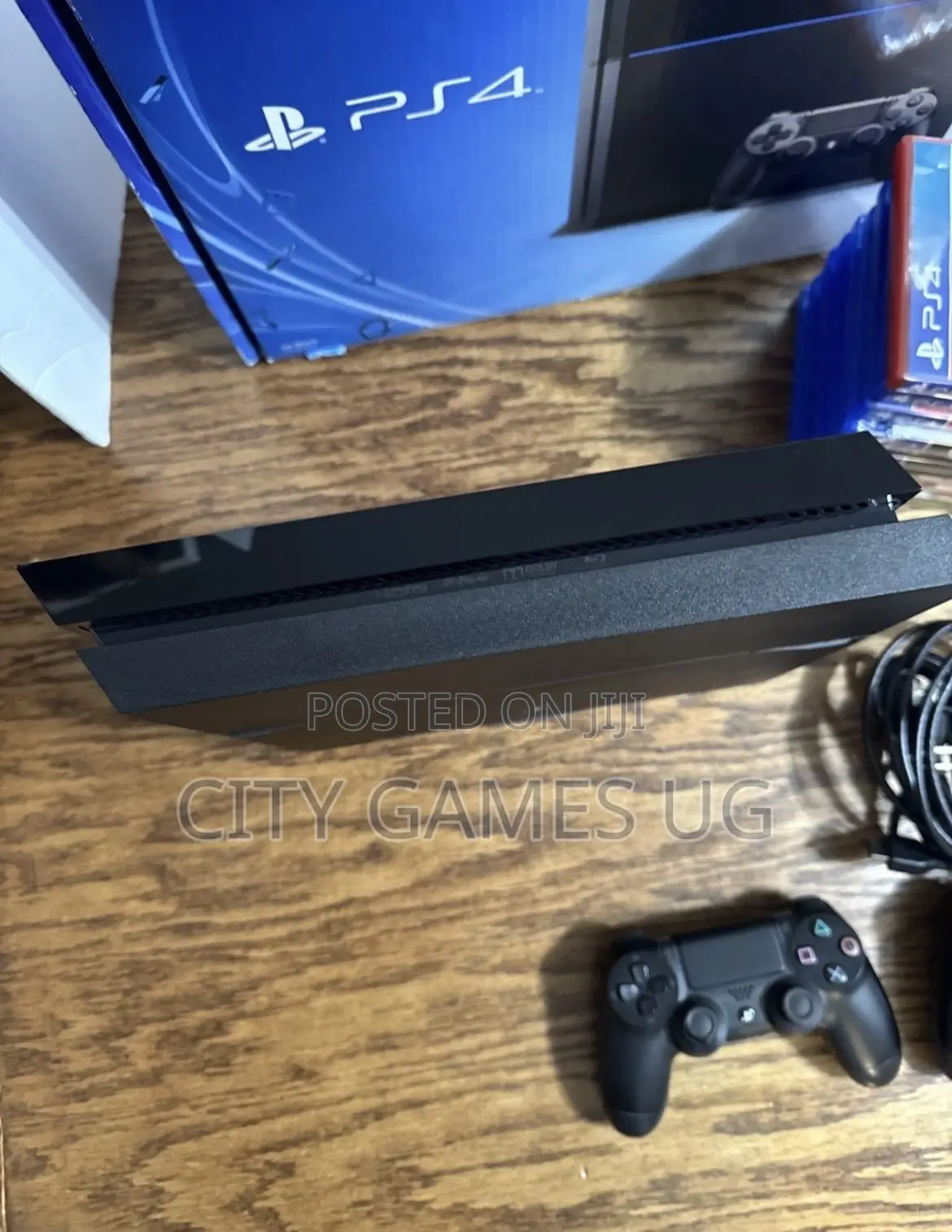 Sony Playstation 4 500gb Black Ps4 10 Games 2 Sony Controllers/
