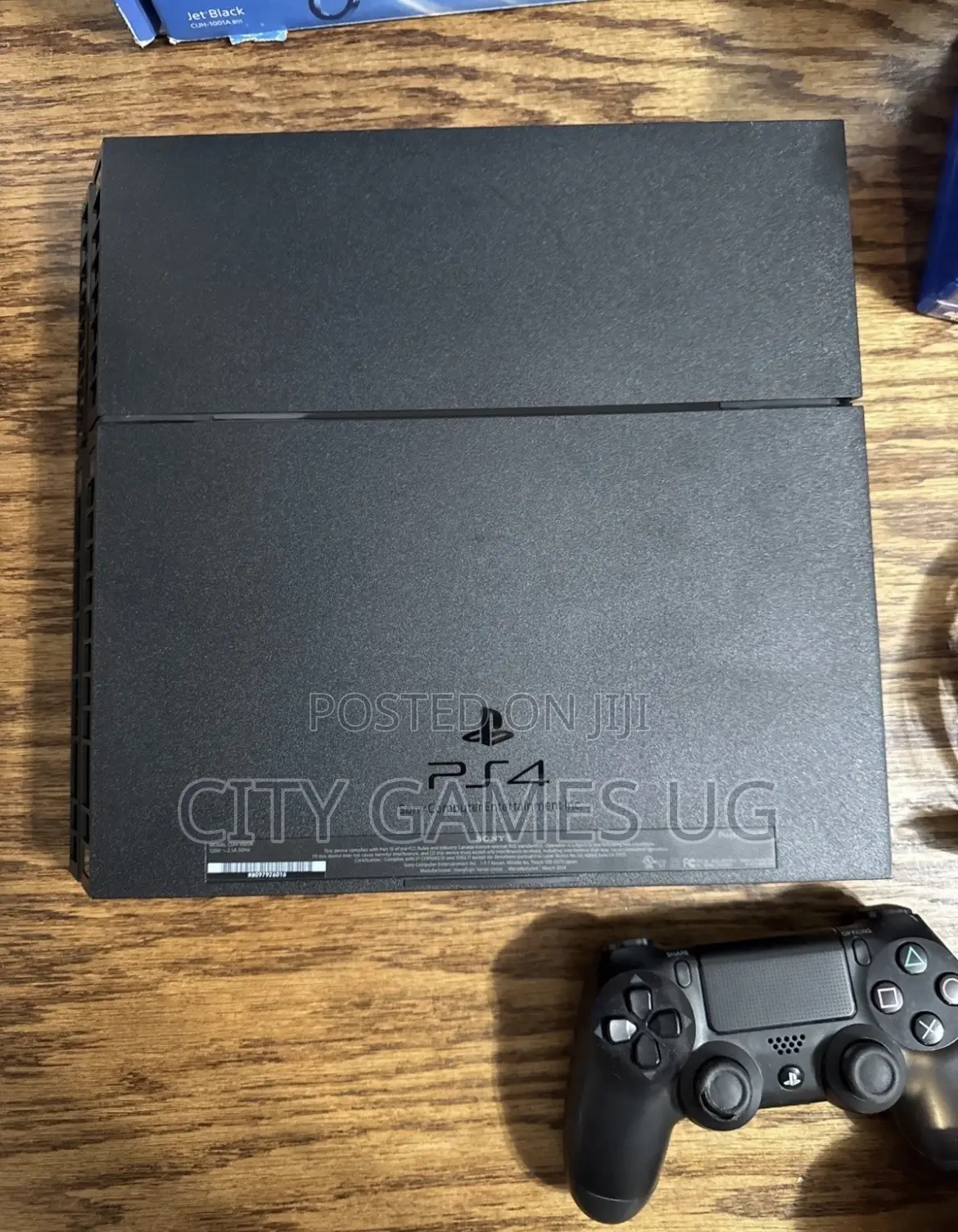 Sony Playstation 4 500gb Black Ps4 10 Games 2 Sony Controllers/
