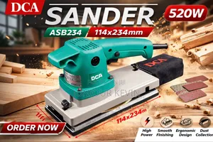 Dca Orbital Sander Heavy