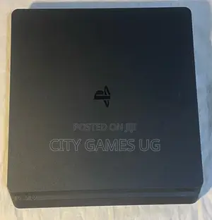 Sony Ps4 Slim 500gb Console – Controller – Power Hdmi Cords –