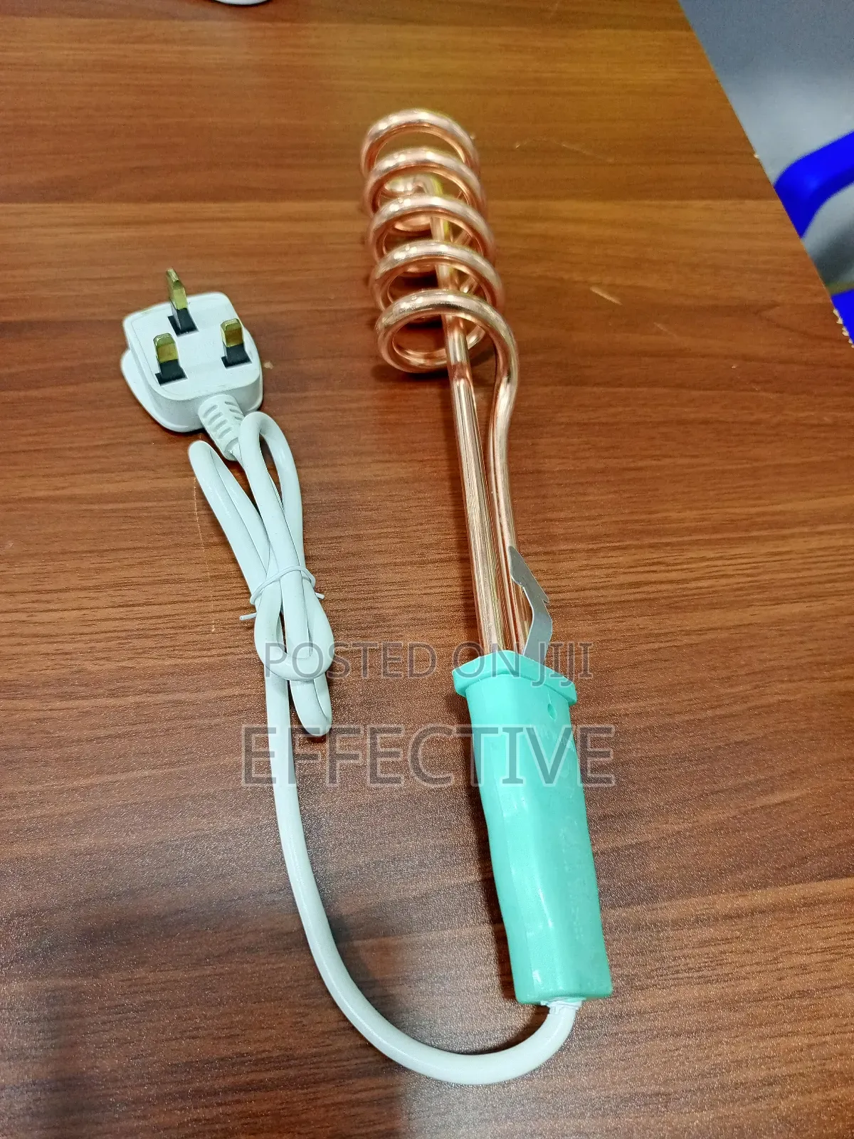 Electric Immersion Water Heater.