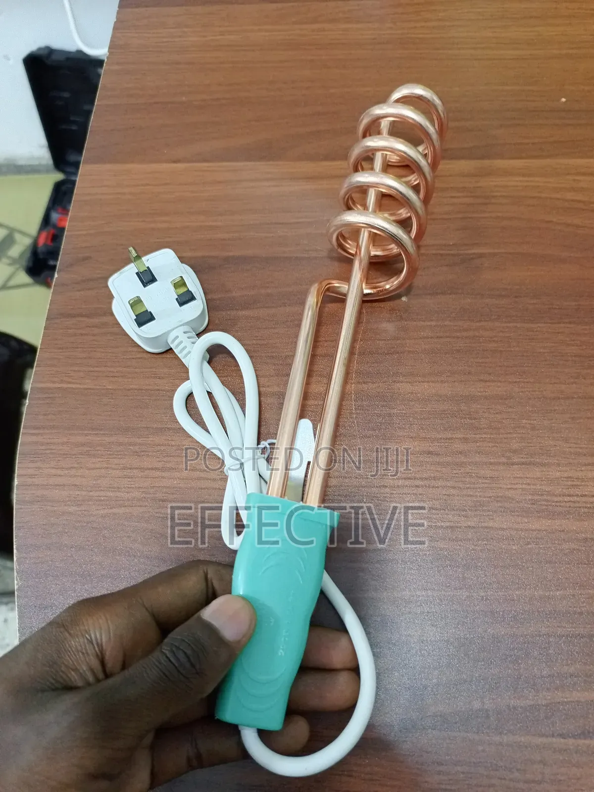 Electric Immersion Water Heater.