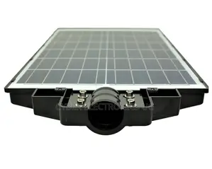 1500w Solar Led Street Light With Remote Control and Motion Sensor