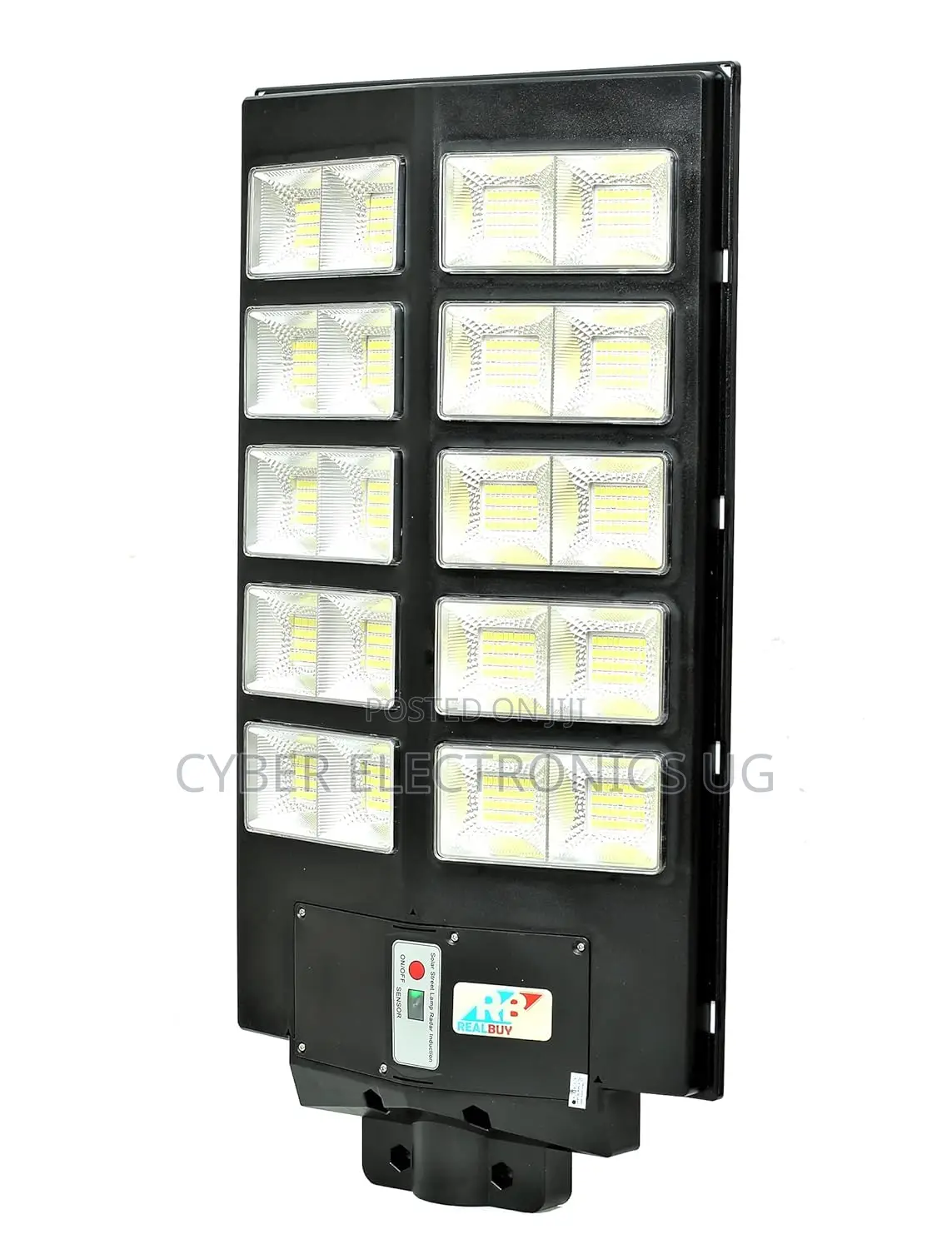 1500w Solar Led Street Light With Remote Control and Motion Sensor