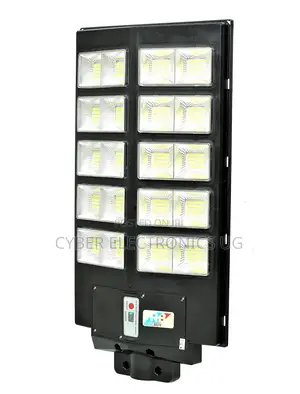 1500w Solar Led Street Light With Remote Control and Motion Sensor
