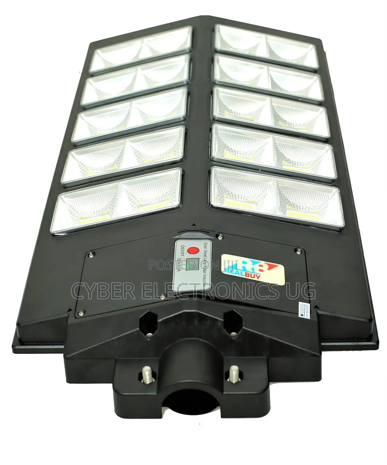 1500w Solar Led Street Light With Remote Control and Motion Sensor