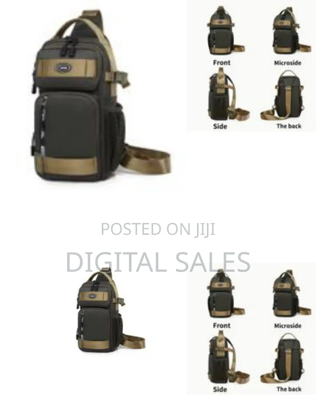 Tactical Sling Backpack